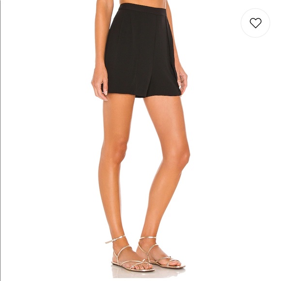 NWT BCBGMAXAZRIA Silk Georgette pleated Short Sz L - Picture 15 of 15